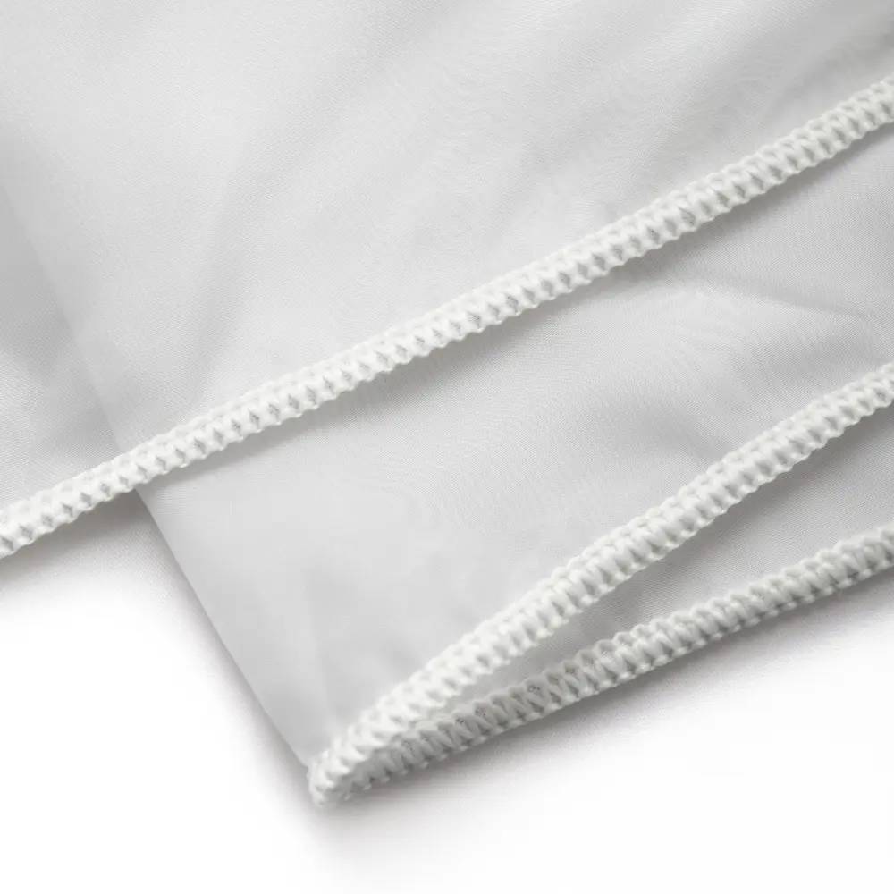 Ткань Tex Republic Silk1 шелк 300 см цвет белый п/м 83603182 STLM-2208377  - Вид №1