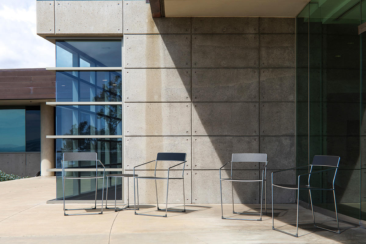 FSRT157 Стул для кафе Linia и приставной столик  Forms-surfaces  - Вид №3