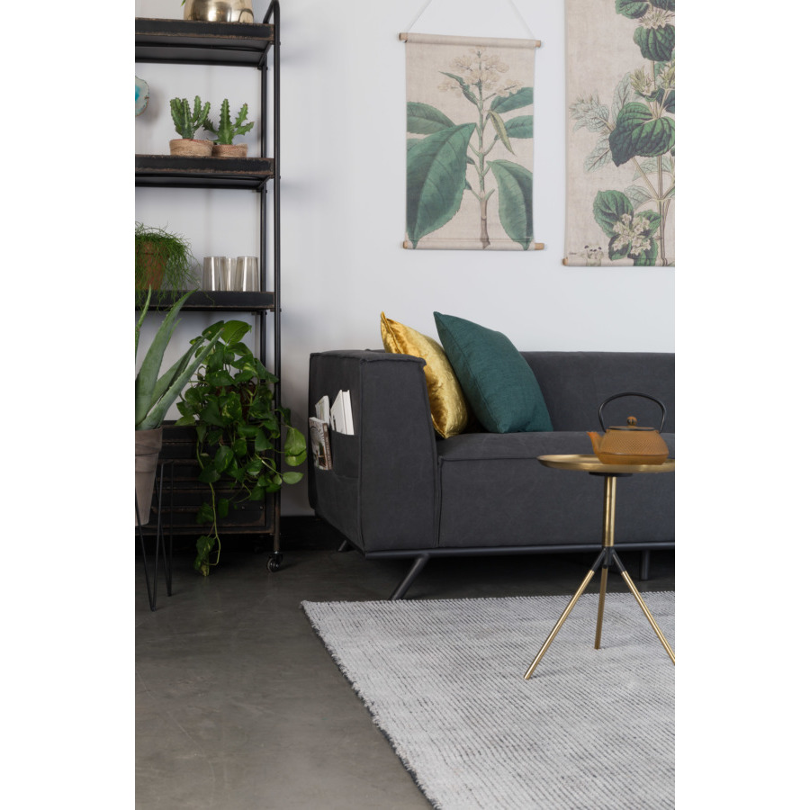 Ковер Frish 170x240 серый White Label Living 6000090 - Вид №2