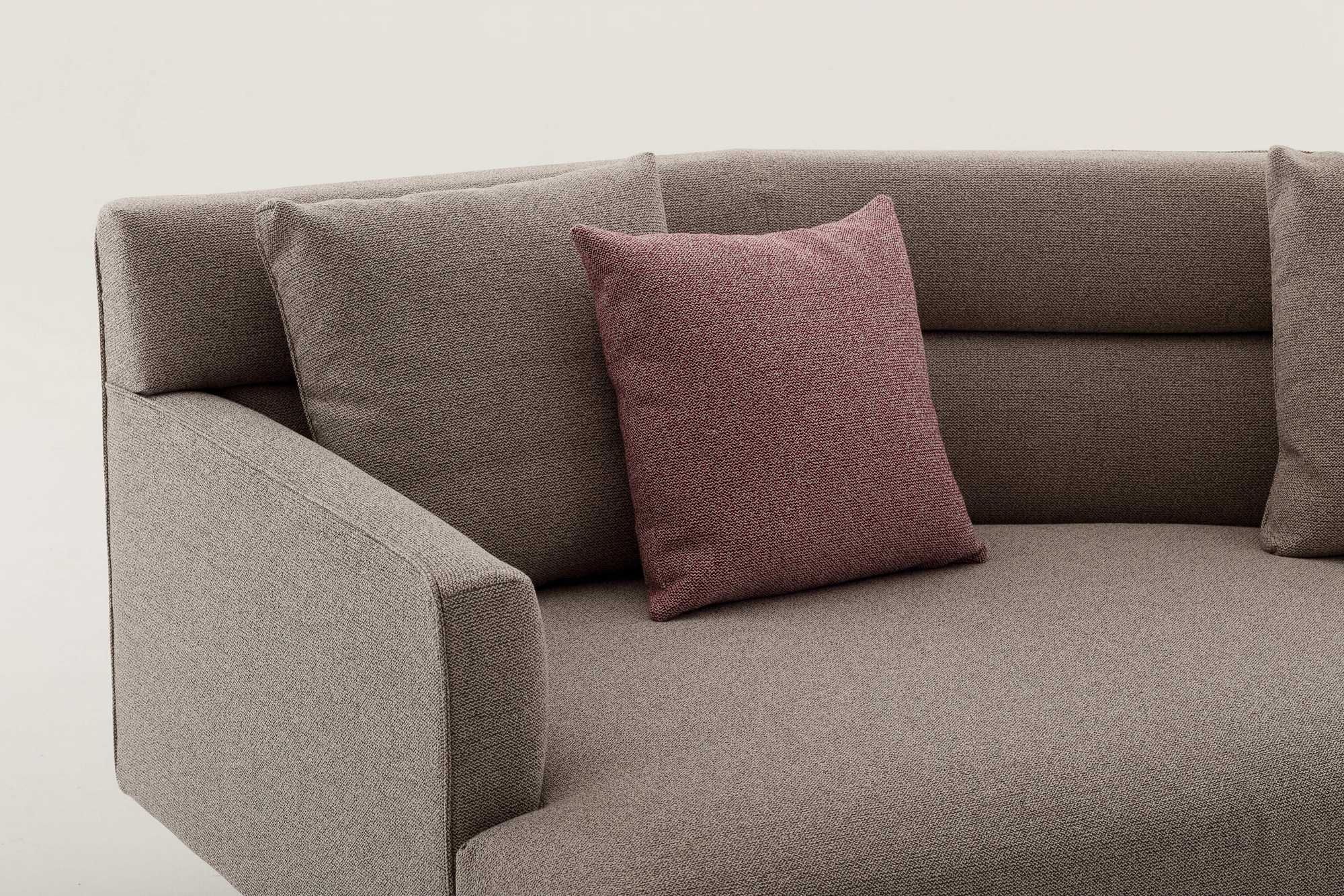 Изогнутый диван из ткани CAMERICH Amor ARCH-00151662 - Вид №5