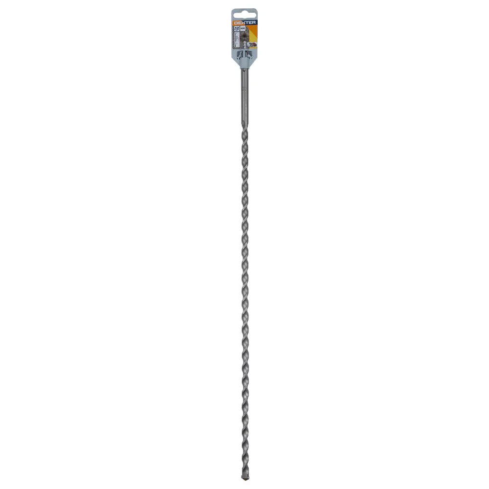 Бур по бетону SDS-plus 12х505х600 мм Dexter FD-A0199 16659504 STLM-2154267  - Вид №2