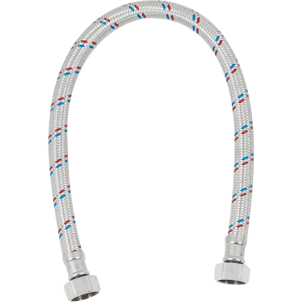 Гибкая подводка для воды ДТРД 3/4" внутренняя резьба 100 см STLM-2096160 - Вид №2