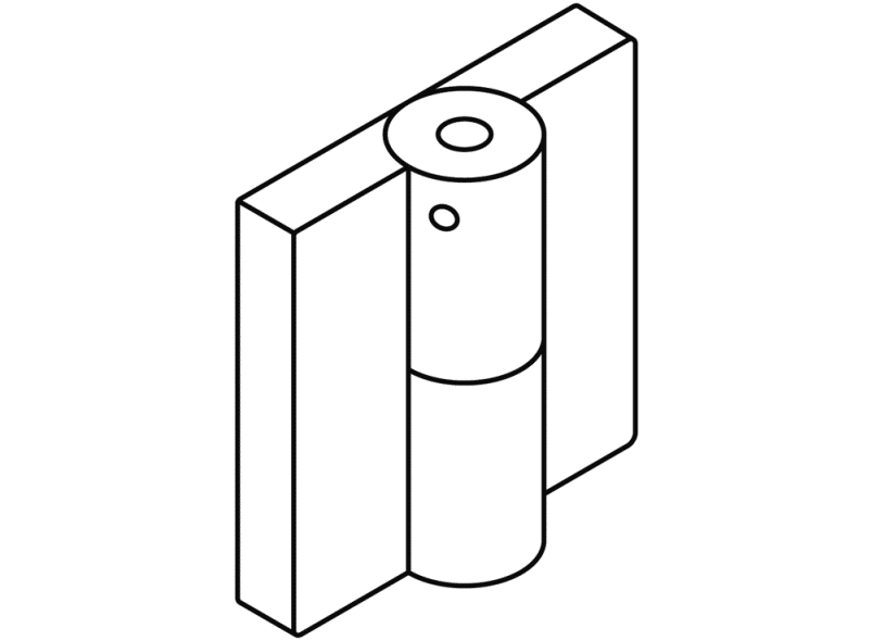 B9505.75LF навинчивающийся ремешок (пружинный ремешок) HEWI System 111 | Polyamid  - Вид №3