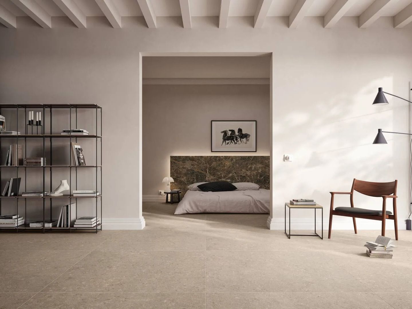 Пол / облицовка керамогранита с эффектом камня CERAMICHE KEOPE Heritage ARCH-00062919