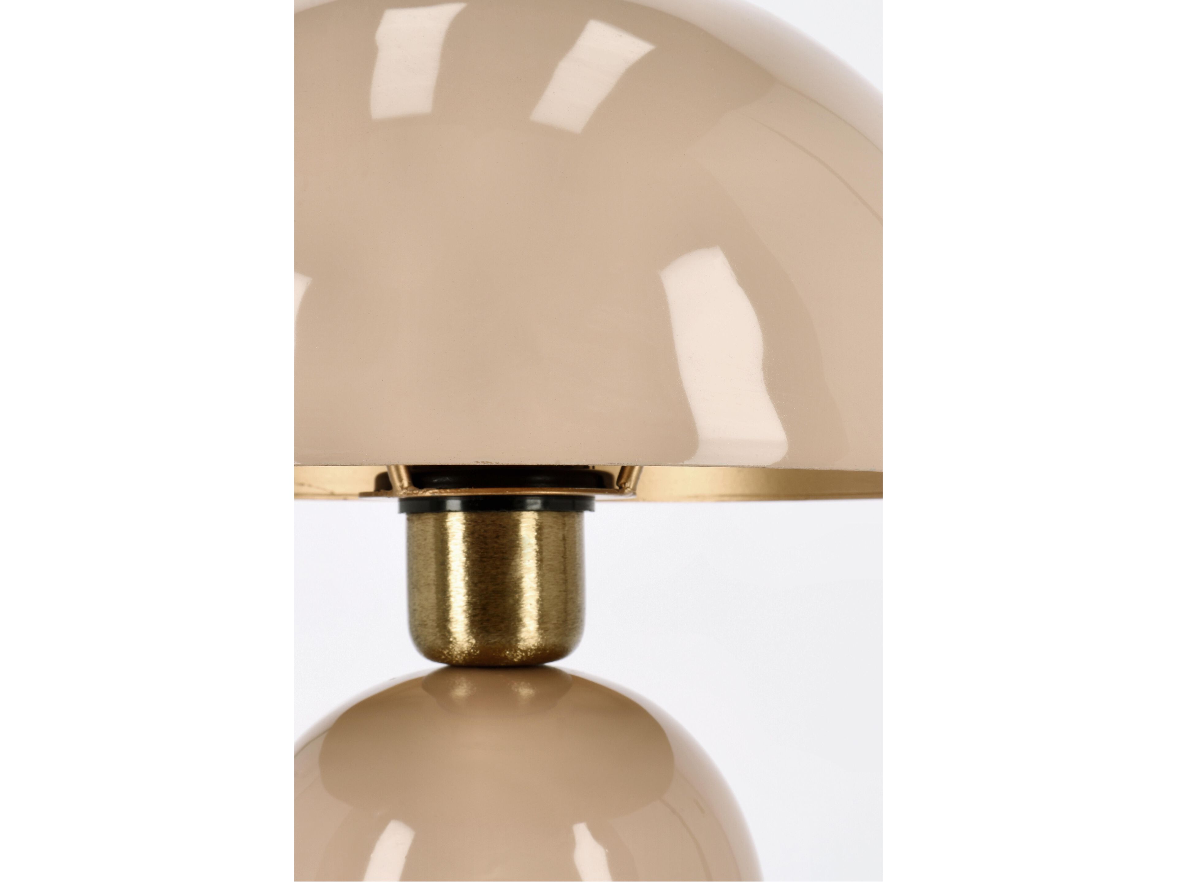 Металлическая настольная лампа BIZZOTTO DONYA ARCH-00031519 - Вид №1