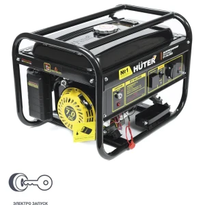 Генератор бензиновый Huter DY-S4.0MX 3 кВт