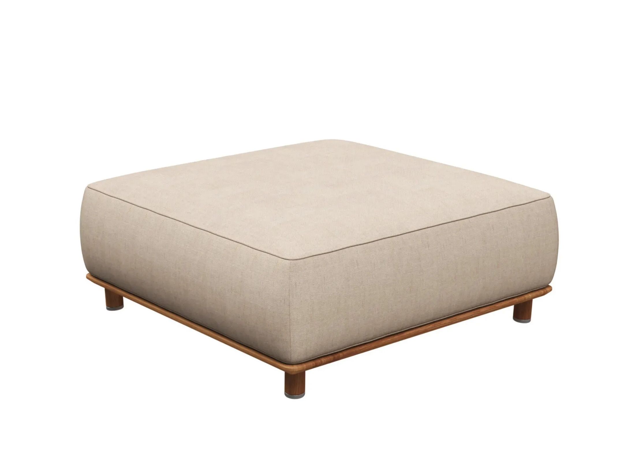 Ткань квадратный сад пуфик Gloster Salina ARCH-00047194 - Вид №1