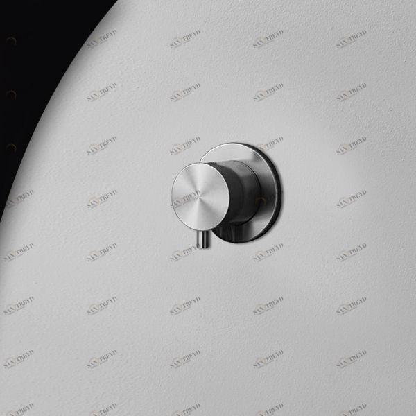 Девиатор двухрежимный сталь матовая Hiro Radomonte HIR10S