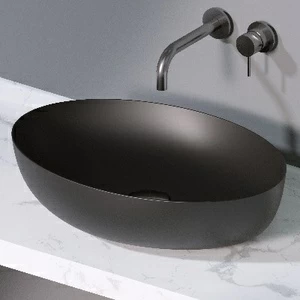 L616105 Накладная раковина на столешницу  овальная A. e T. Italia ELITE