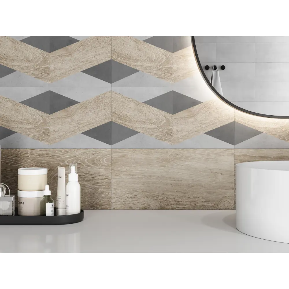 Santreyd Mersey Wood - Керамическая плитка с текстурой дерева 20×40 см 89364559 STLM-0948056 - Вид №7