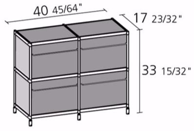 Alias Офисный шкаф из алюминия Sec sun-id-1496580 - Вид №2