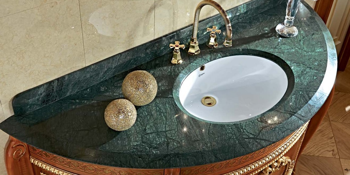 Комплект мебели для ванной 58-1 LINEATRE Elegance 581 - Вид №1