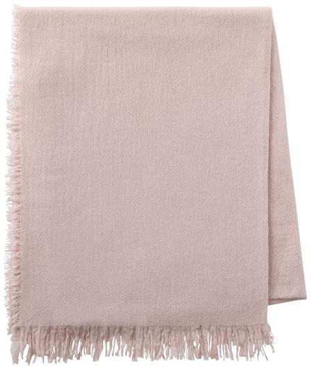 Alexandre Turpault Однотонное одеяло из шерсти мериноса sun-id-1497398 - Вид №1