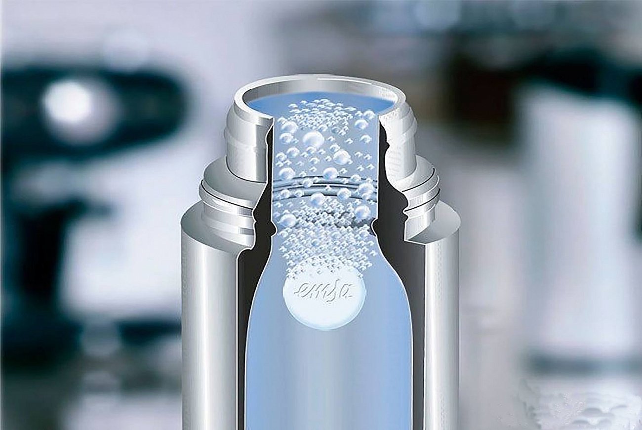 Термос из нержавеющей стали 1л Senator EMSA ДИЗАЙНЕРСКИЕ 00-3951793 Хром  - Вид №9