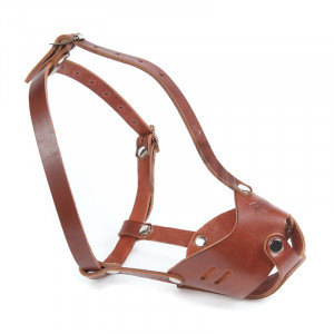 Т00004547 Намордник для собак одинар. корот. №2 DOGGER