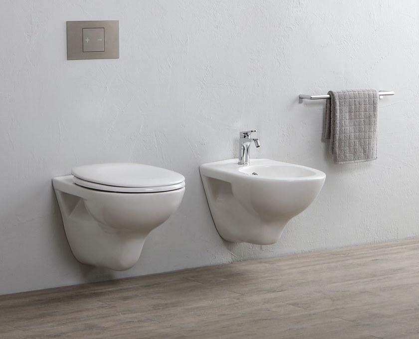 Rub120201 Подвесной унитаз настенный Белый Olympia Ceramica RUBINO Италия - Вид №1