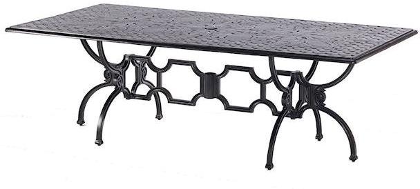 Oxley's Furniture Прямоугольный алюминиевый садовый стол Artemis Art1750/ 2300/ 2850 - Вид №1