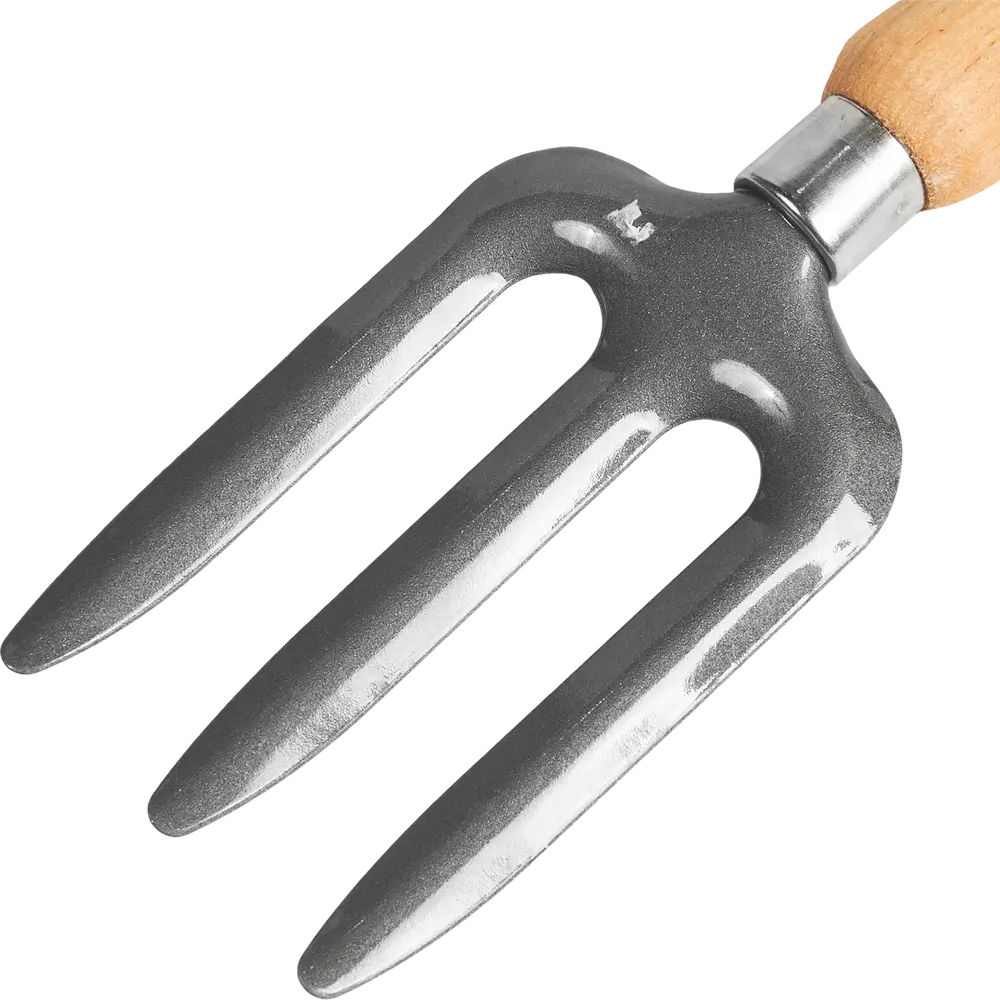 Посадочная вилка Truper с деревянным черенком для бережной пересадки растений 86170258 STLM-0962410 - Вид №2