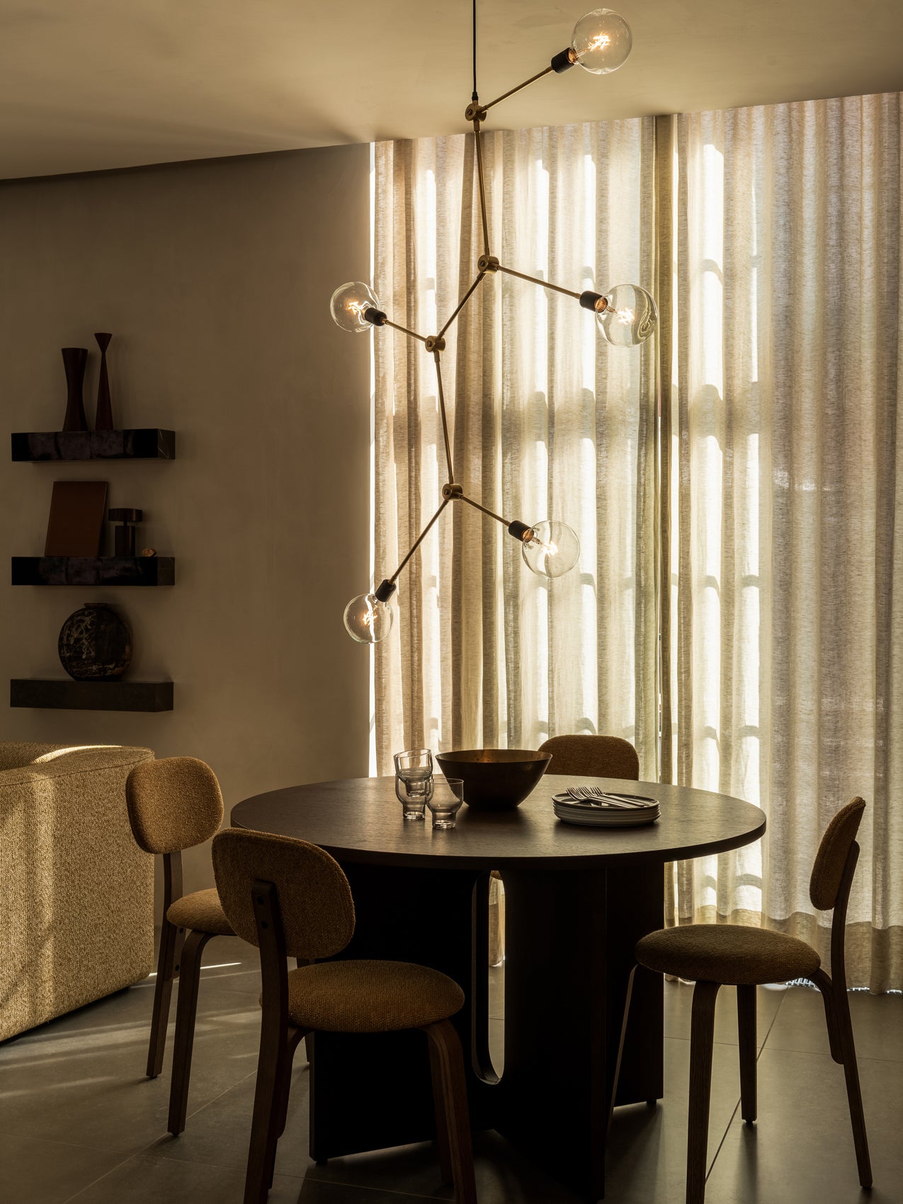 5709262979080 Люстра Harrison, латунь, UL LuceLight  - Вид №1