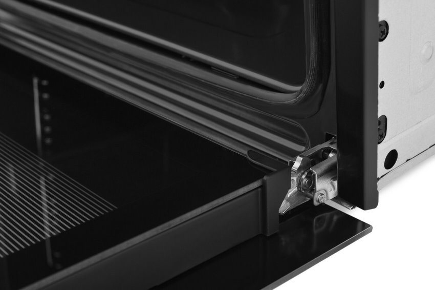 8156910 Электрический духовой шкаф Jacky's JO EI7538 серебристый STDN-0113471 - Вид №13