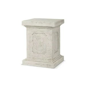 Пьедестал уличный, искусственный камень айвори 51 см айвори "Орелеан" LE-VILLAGE ПЬЕДЕСТАЛ 044768 Бежевый
