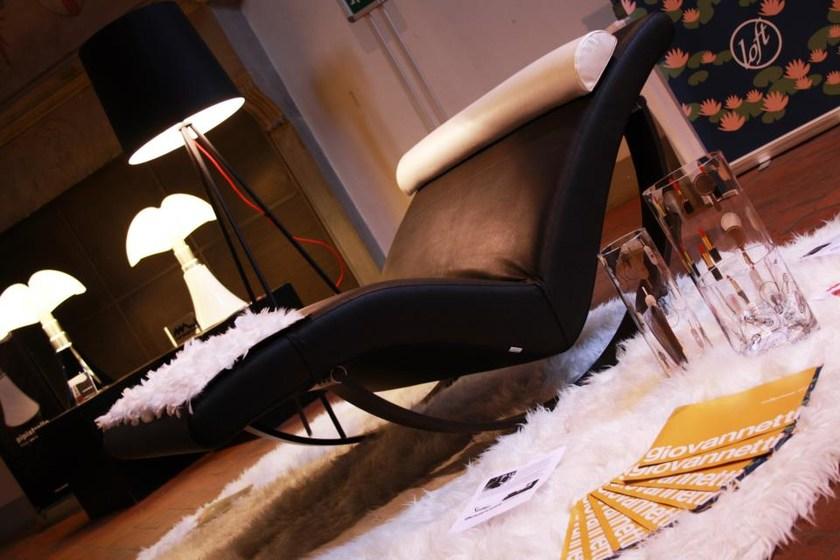 Giovannetti Дизайнерское мягкое кресло для отдыха sun-id-1494549 - Вид №4