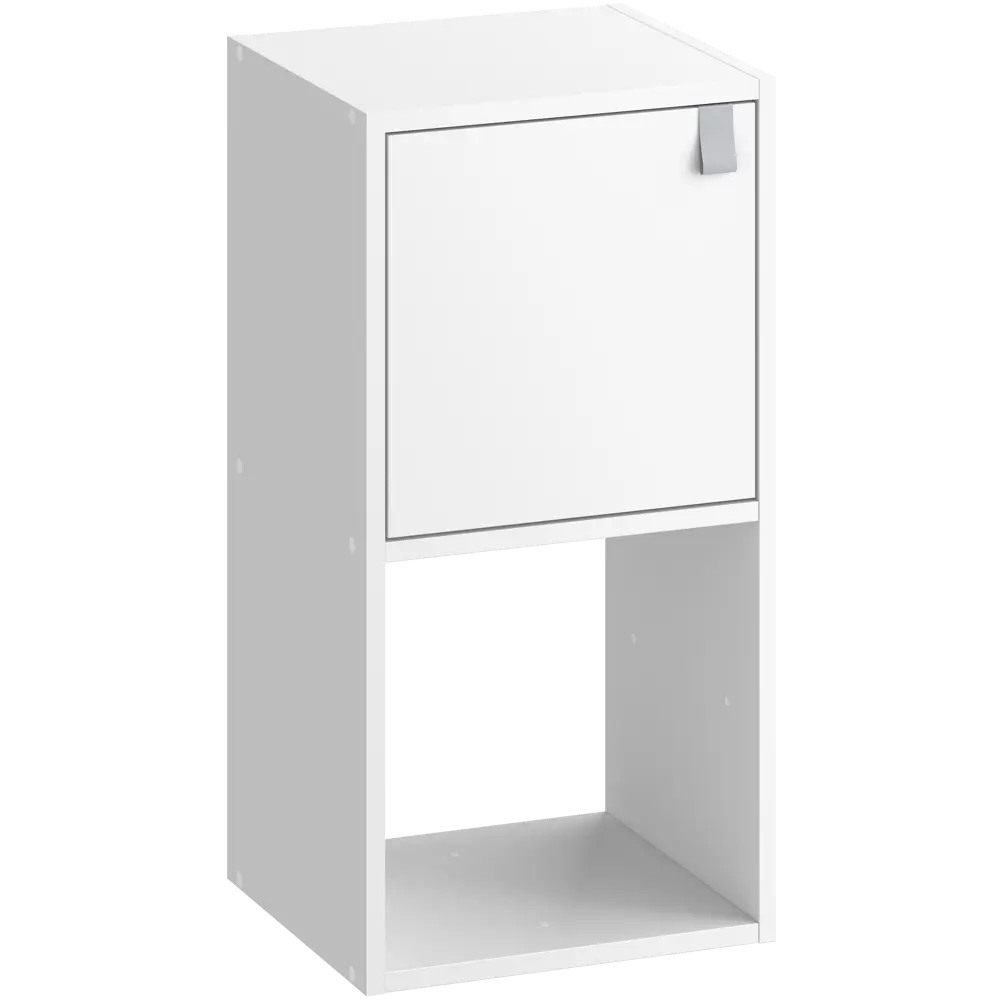 Фасад SPACEO KUB 40х32.2 см, ЛДСП, цвет белый 82037492 STLM-2195341 - Вид №2