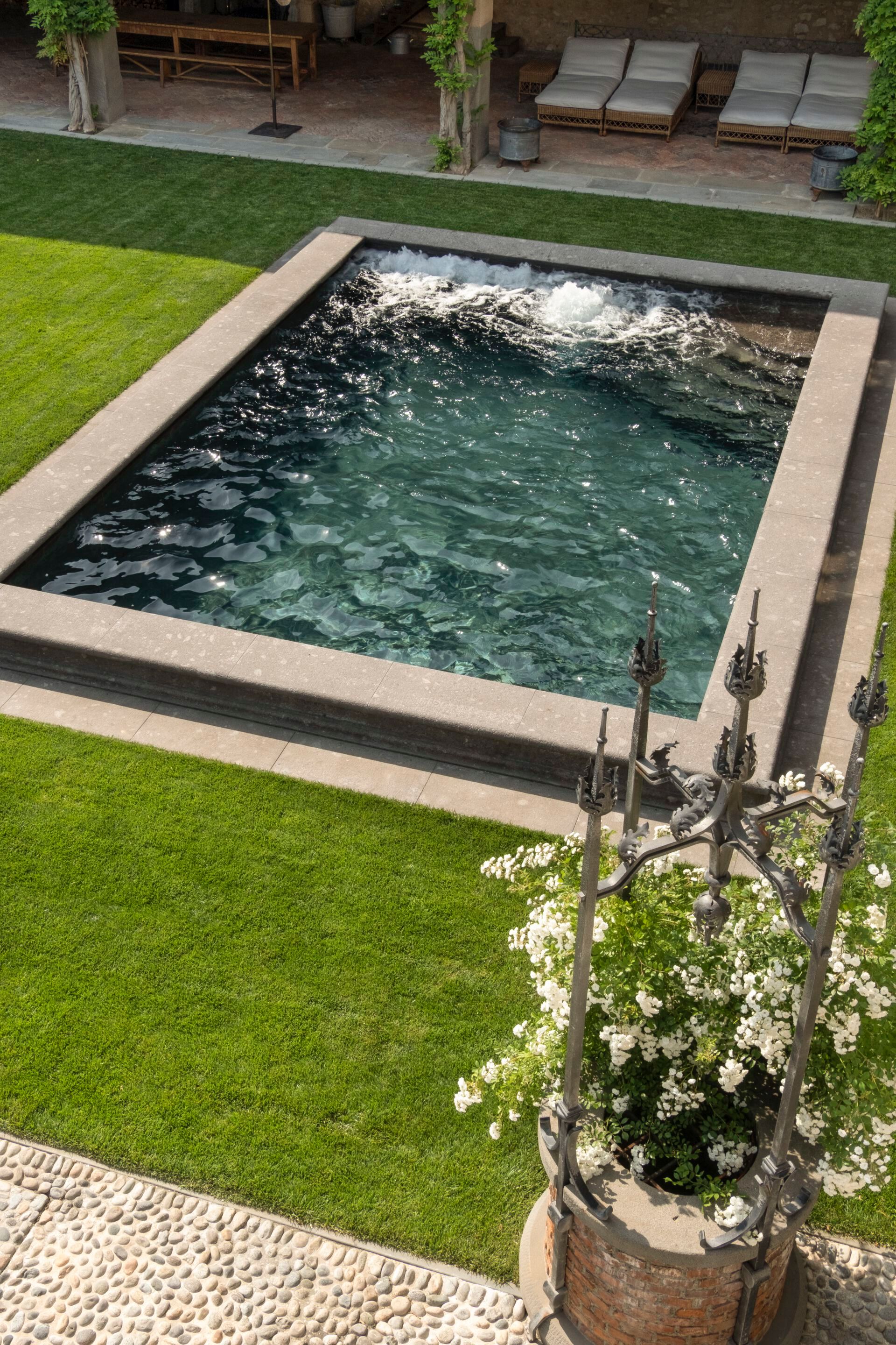 Полуподвальный бассейн INDALO PISCINE Piscina ARCH-00054470 - Вид №4