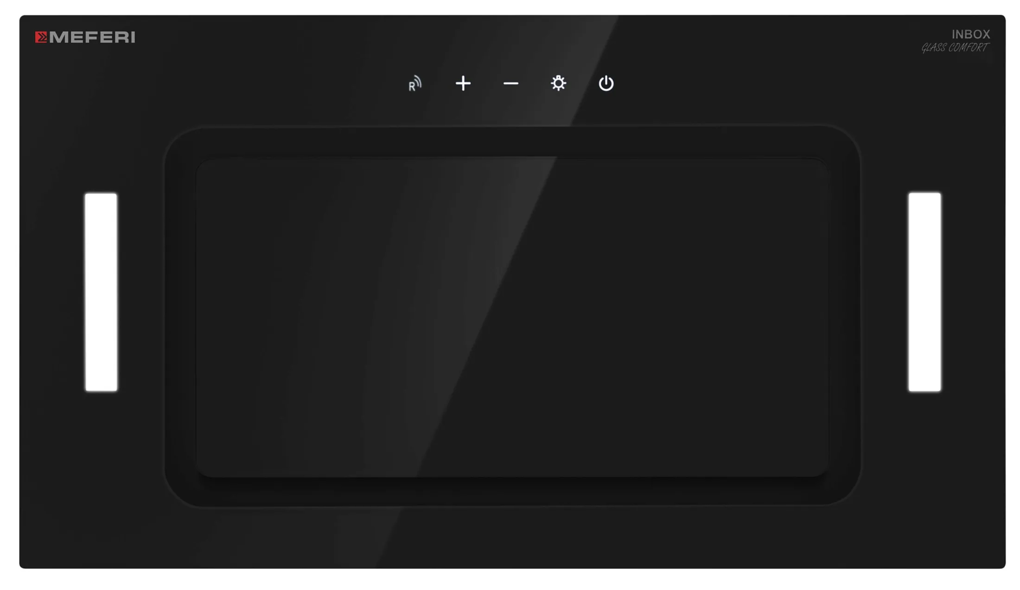 9270629 Вытяжка полновстраиваемая Meferi INBOX52BK GLASS COMFORT черный/черный STDN-0099085 - Вид №6