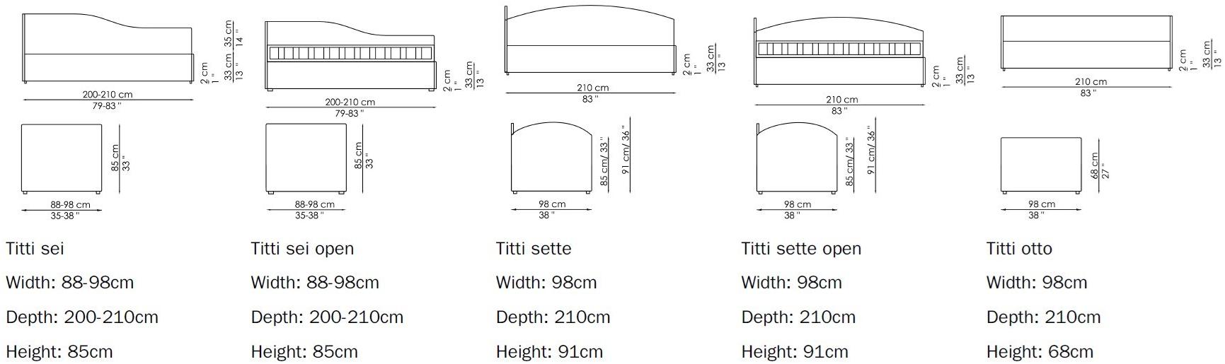 Bonaldo Кровать-контейнер одинарная со съемной крышкой sun-id-1485384 - Вид №8