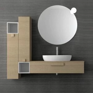 IN40 INDICE Комплект мебели для ванной комнаты 170 см ARDECO