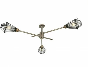 Mullan Lighting Регулируемая люстра из латуни  Mlf256