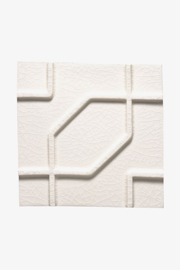 ARDFC4 Декоративная плитка в стиле шинуазри Architectonics ручной работы Шинуазри 4 1/4 "x 4 1/4" Waterworks 