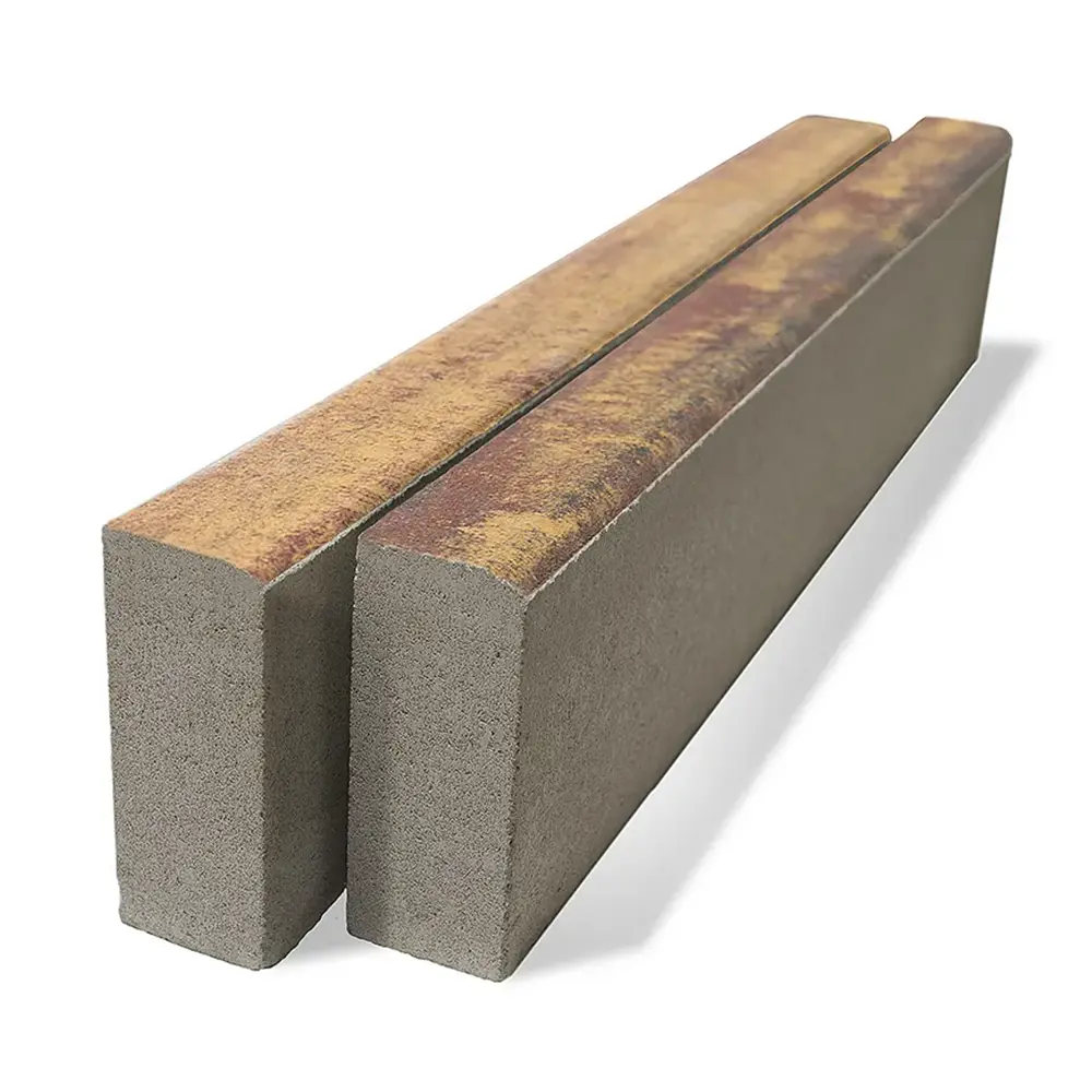 Бордюр тротуарный BRAER для зонирования ландшафта 1000x80x200 мм Мальва 84433170 STLM-0049975