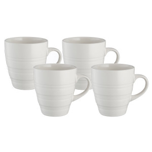 2001.690 Набор кружек original cane 4 шт кремовый 350 мл Mason Cash