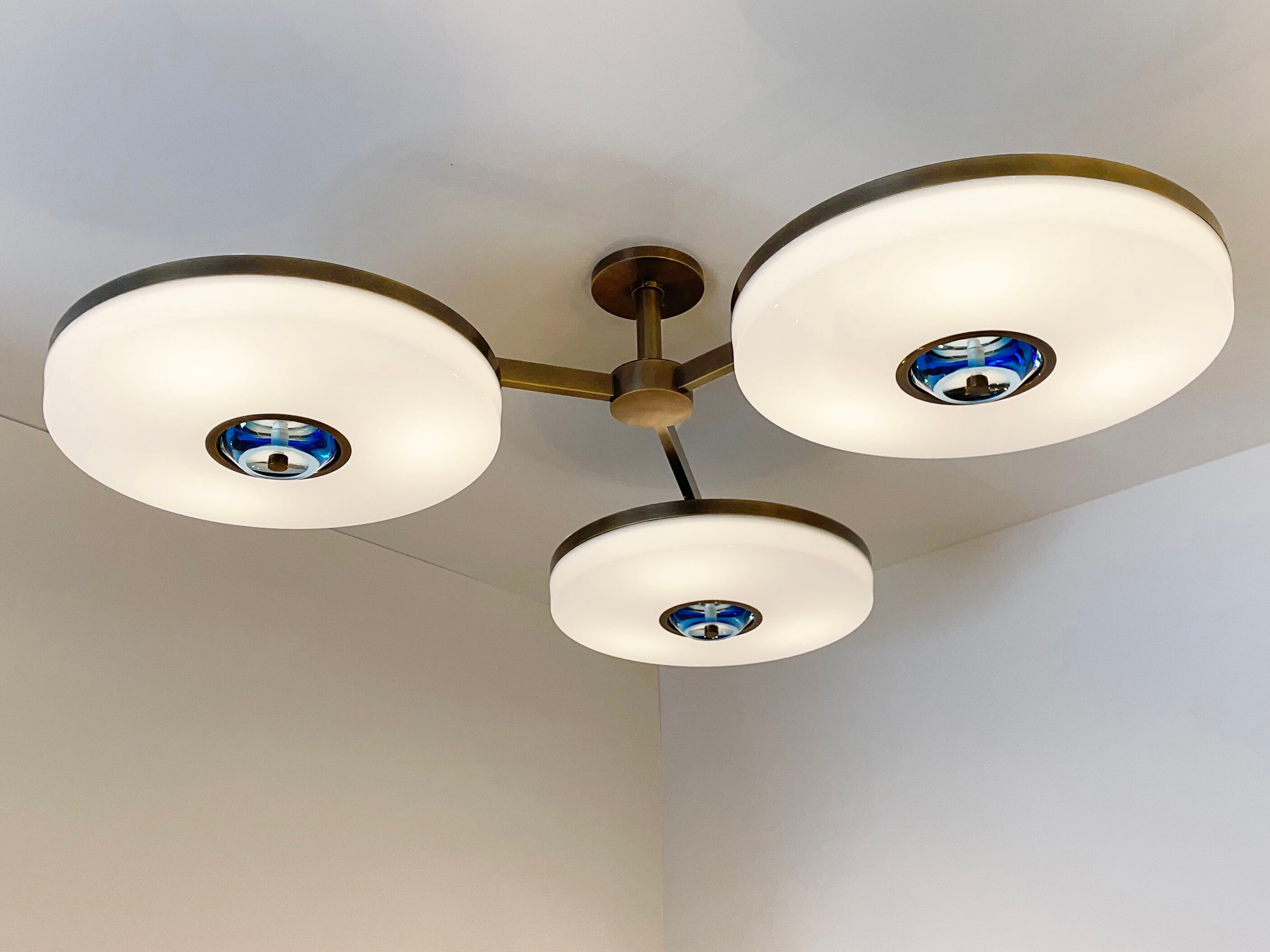 Акриловый потолочный светильник GASPARE ASARO IRIS N3 ARCH-00101459 - Вид №1