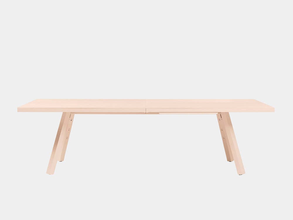 Одноцветный крытый прямоугольный стол для пинг-понга RS Barcelona YOU AND ME ARCH-00086608 - Вид №91