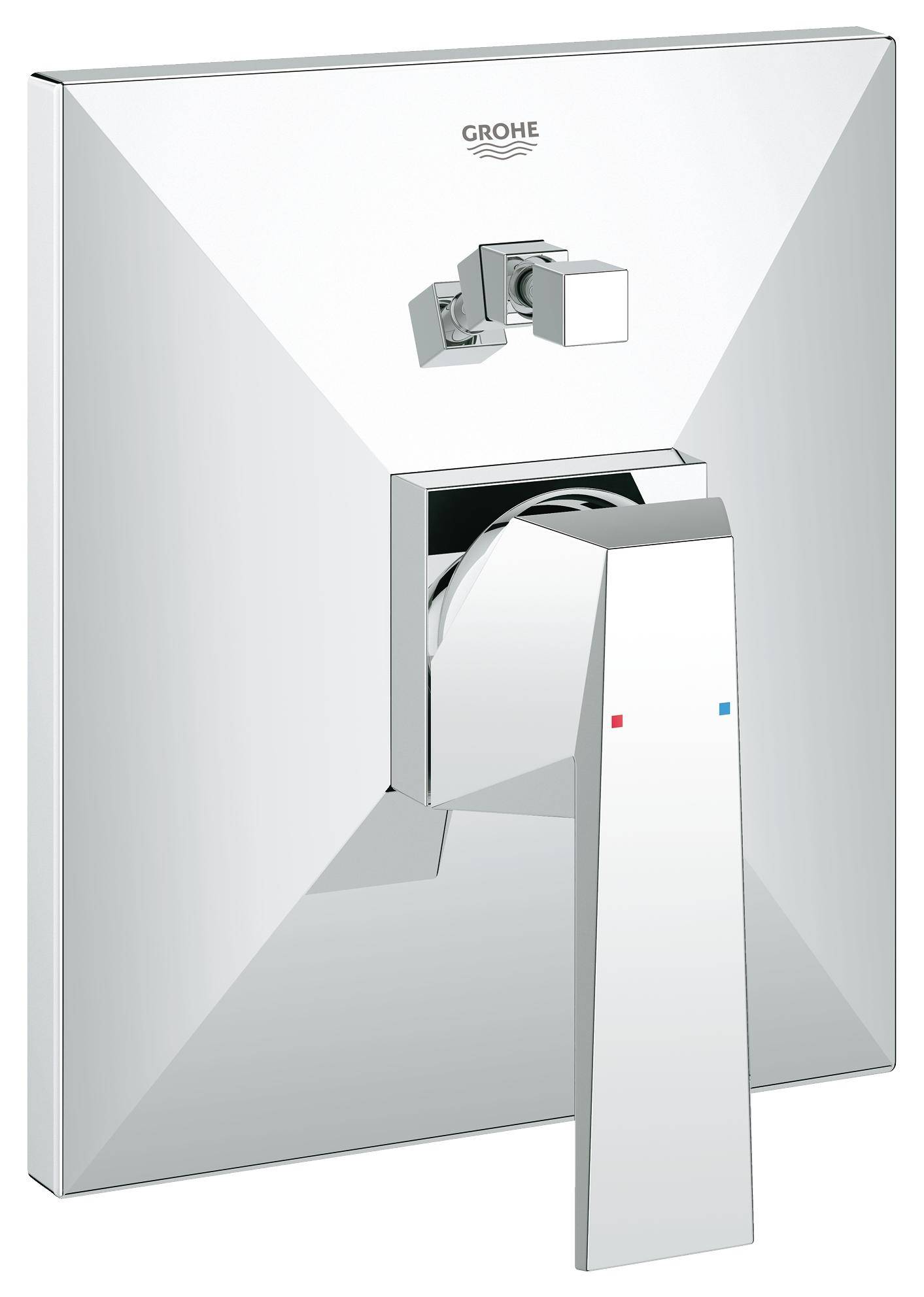 19785000 Внешняя часть смесителя для ванны Grohe Allure Brilliant хром