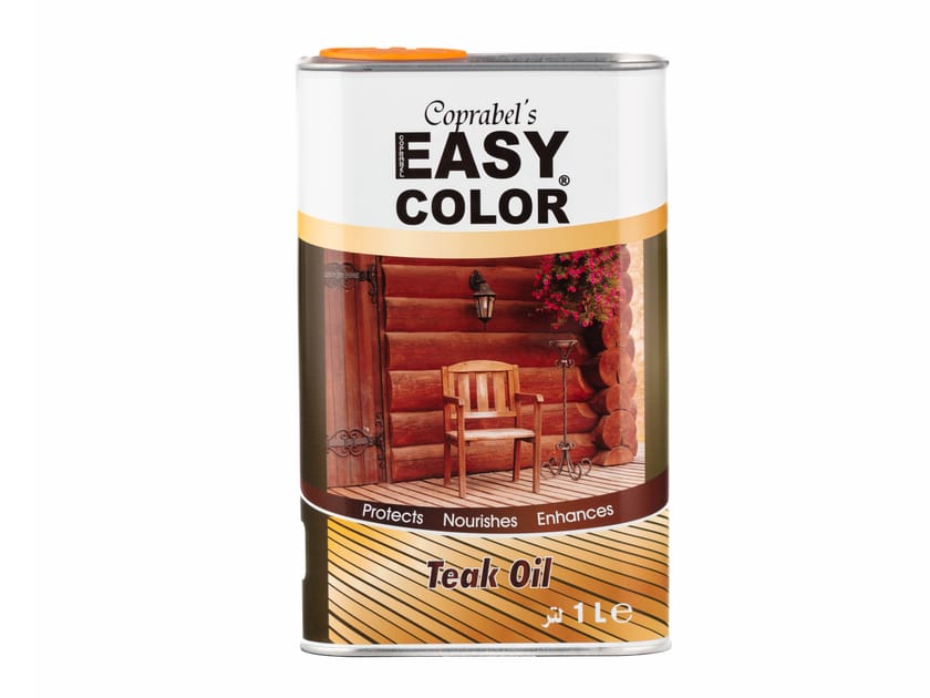Тиковое масло для защиты древесины COPRABEL EASYCOLOR® ARCH-00022086