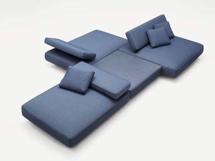 Съемный диван из ткани Paola Lenti легкость ARCH-00126224 - Вид №1