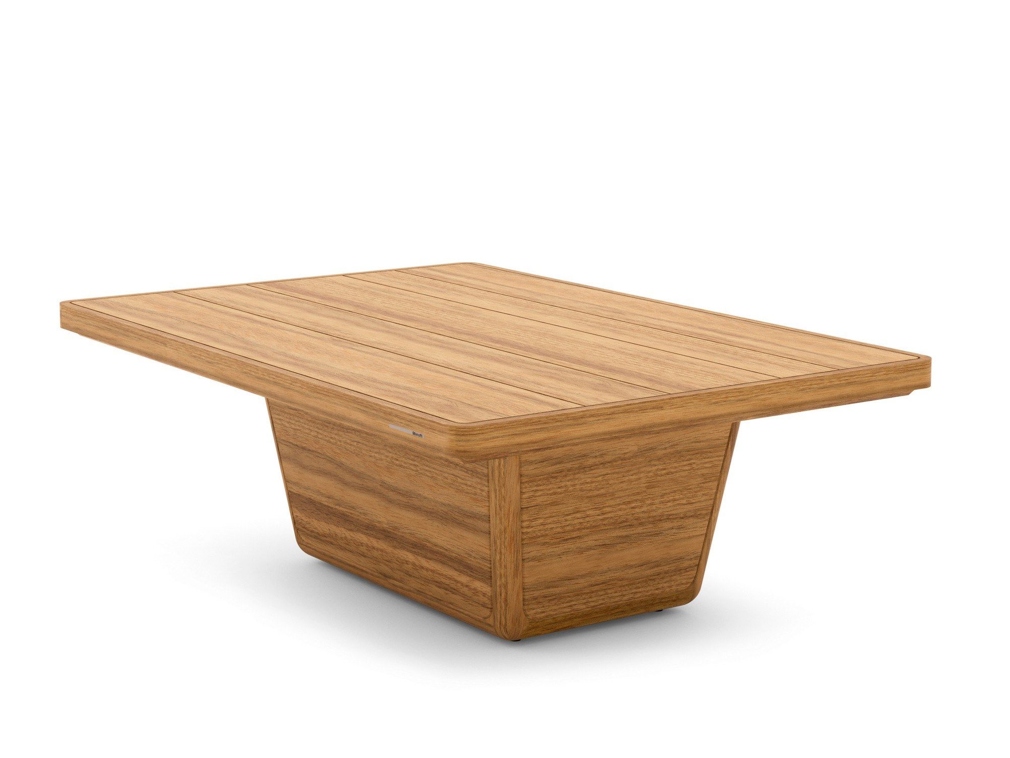 Прямоугольный садовый стол из тикового дерева MANUTTI Cobi ARCH-00087972