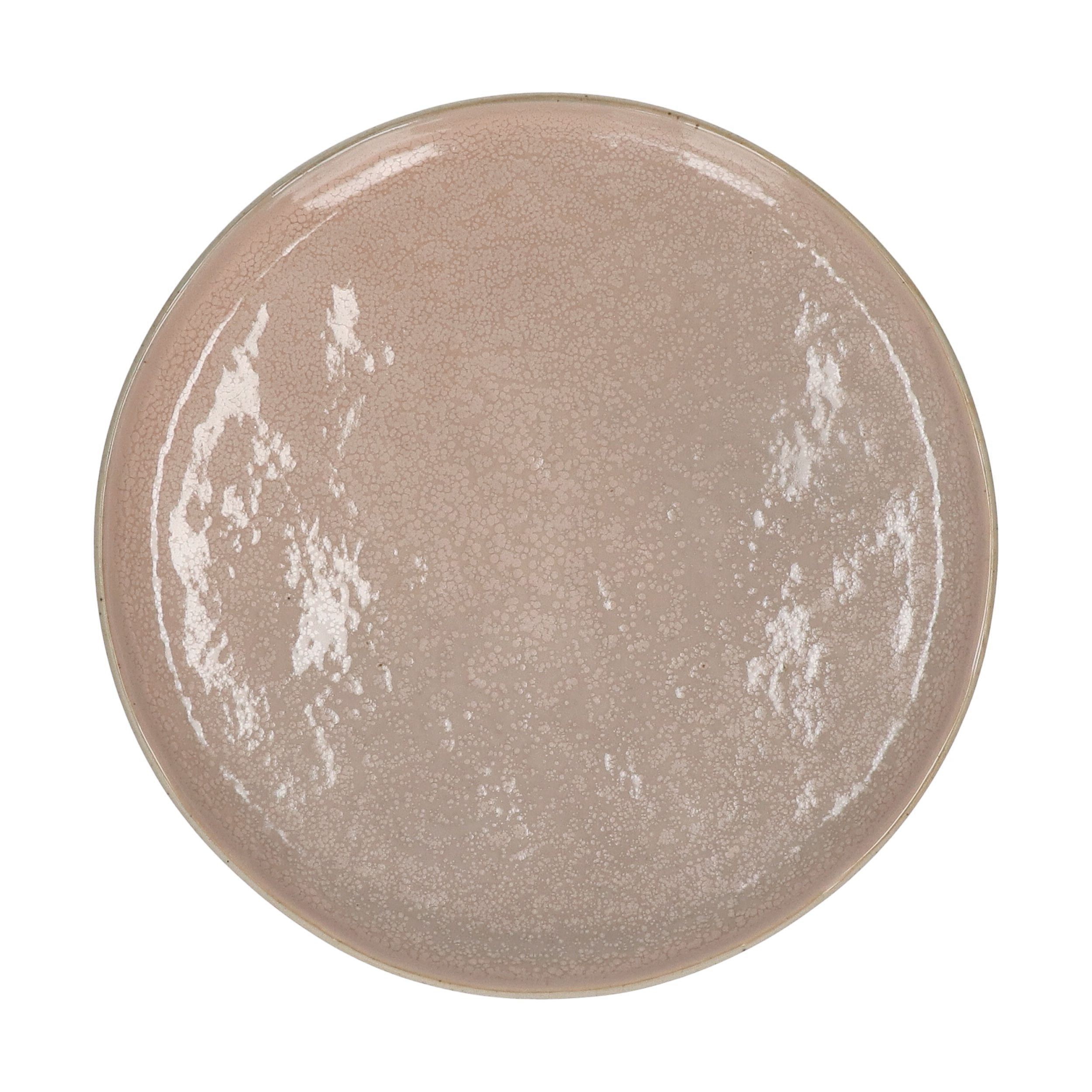 Керамическая круглая десертная тарелка POMAX Спиро ARCH-00126382 - Вид №3