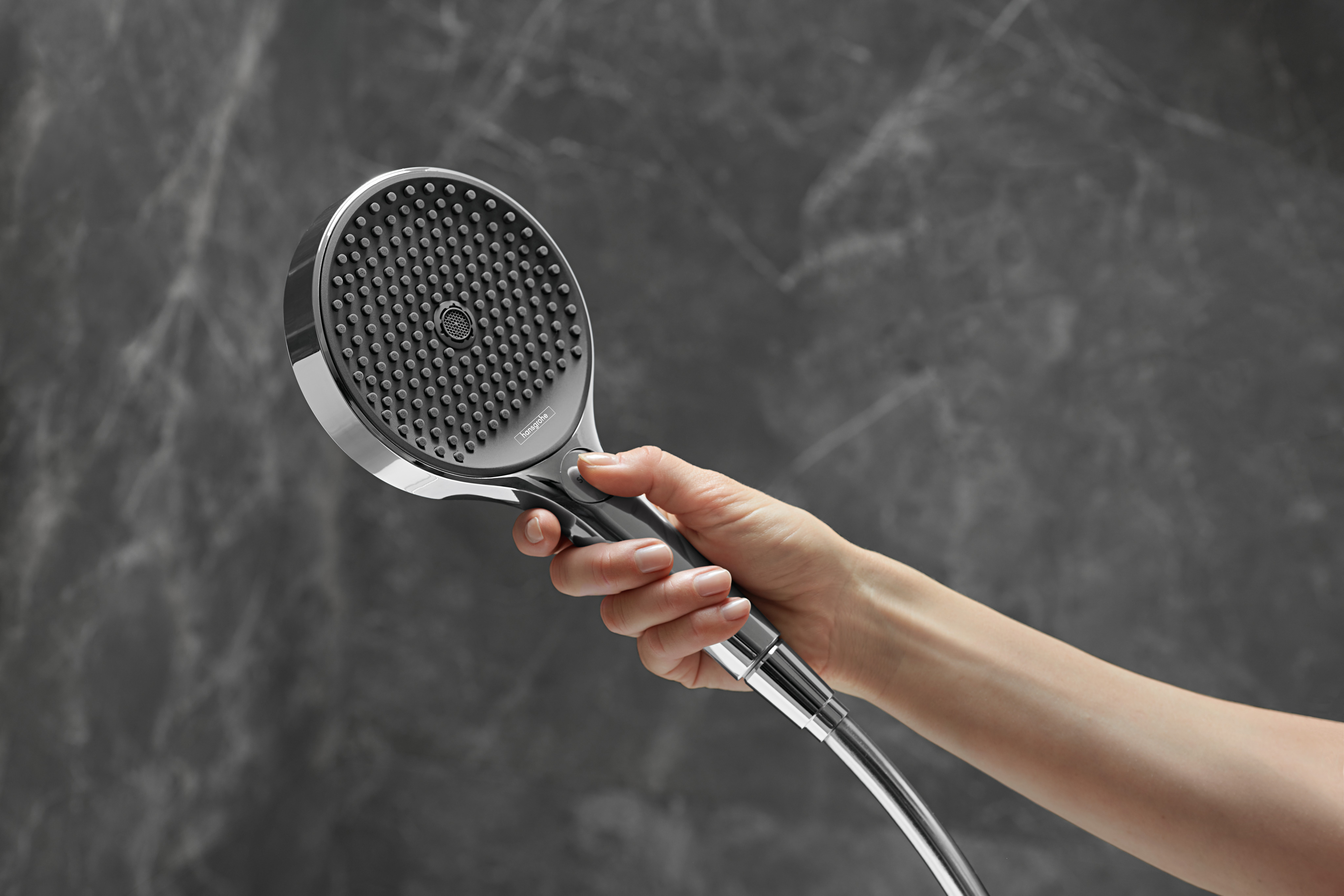 26864700 Rainfinity Ручной душ 130 3jet Hansgrohe  - Вид №4