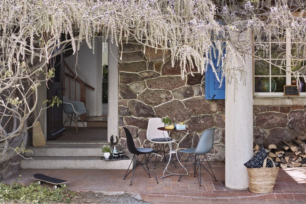 Стул из полипропилена с мягким сиденьем VITRA Eames Plastic Chair ARCH-00147160 - Вид №34