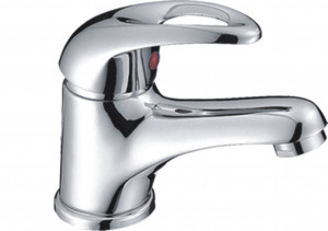 HB1015 Смеситель для раковины , хром Haiba