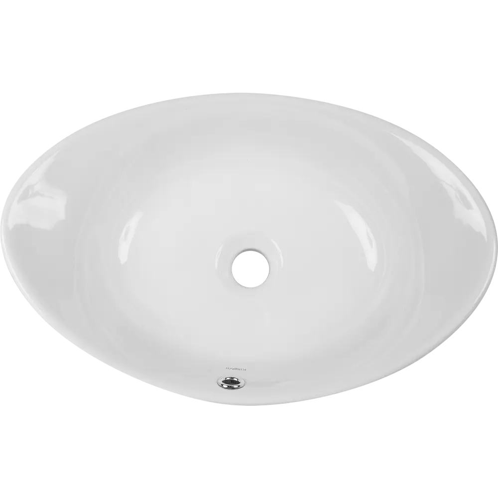 KIROVIT Гамма 560 - элегантная накладная раковина из фарфора 82276074 STLM-0023808 - Вид №2