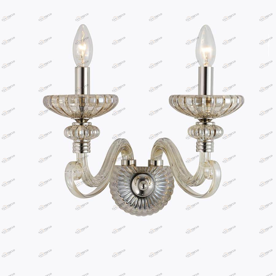 Бра настенное коричневое Newport 12802/A Cognac NEWPORT СВЕЧА 00-3931799 Коричневый 