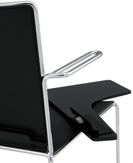 Diemmebi Полипропиленовый стул с салазками и подлокотниками Lafilò sun-id-1375931 - Вид №1