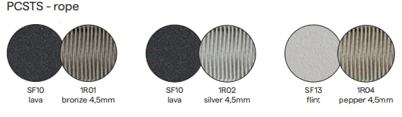 2-местный веревочный садовый диван MANUTTI Radoc ARCH-00070593 - Вид №4