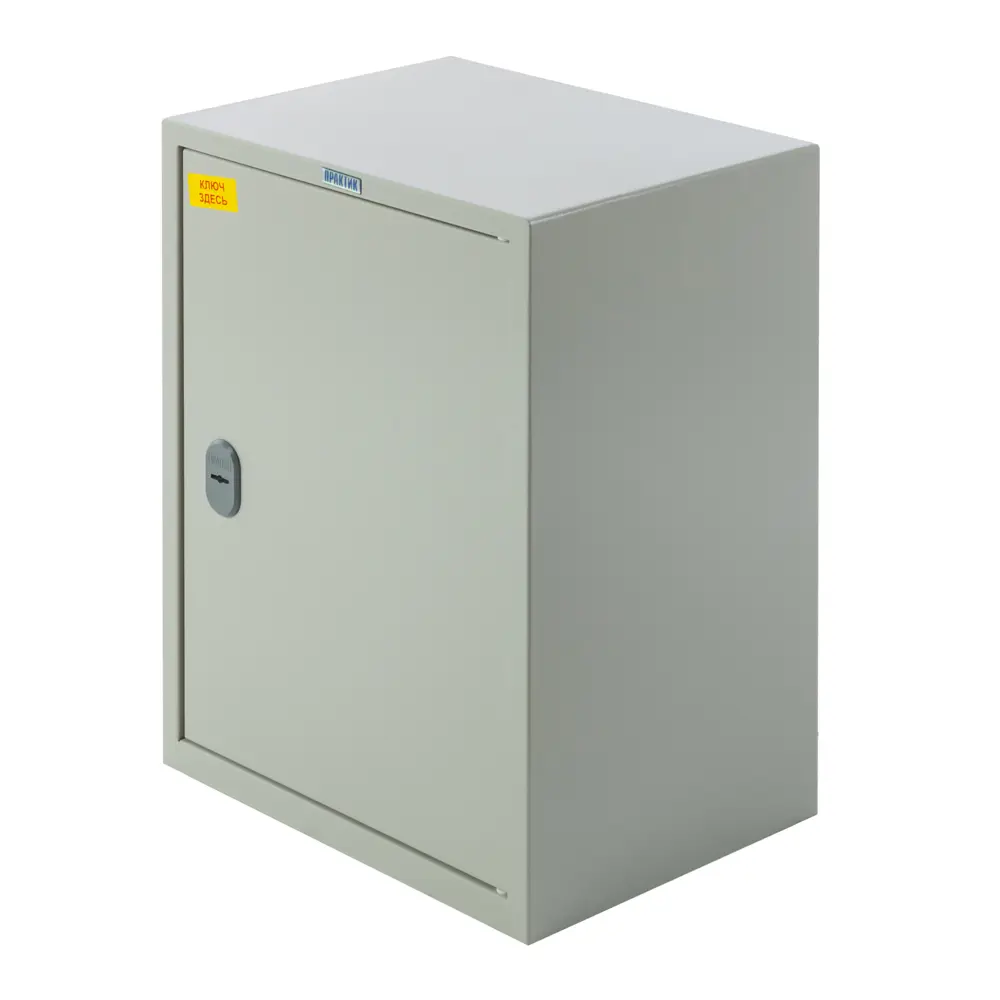 Шкаф бухгалтерский Практик SL-65T, 460х630х340 мм, сталь, цвет светло-серый STLM-2073111